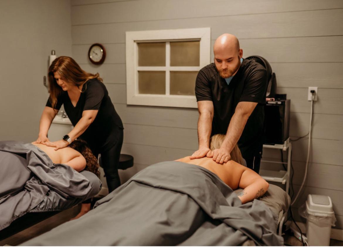 Couple's Massage at Rhapsody