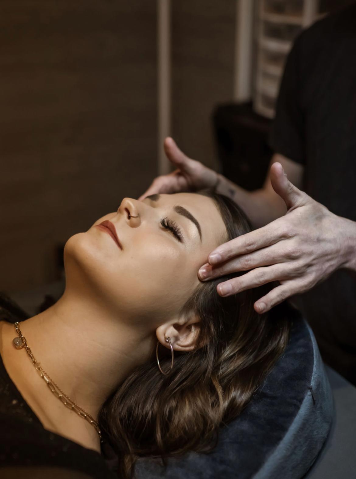 Headache massage at Rhapsody